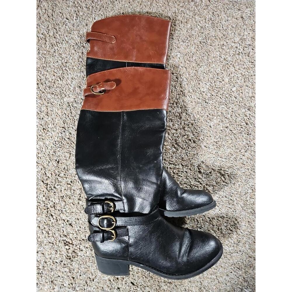 RAM Imbra Boots 6M Zip Side Buckles